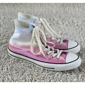 BOGO Converse All Star HiTop Lace Up Sneaker Pink Yellow 551629c Womens 10